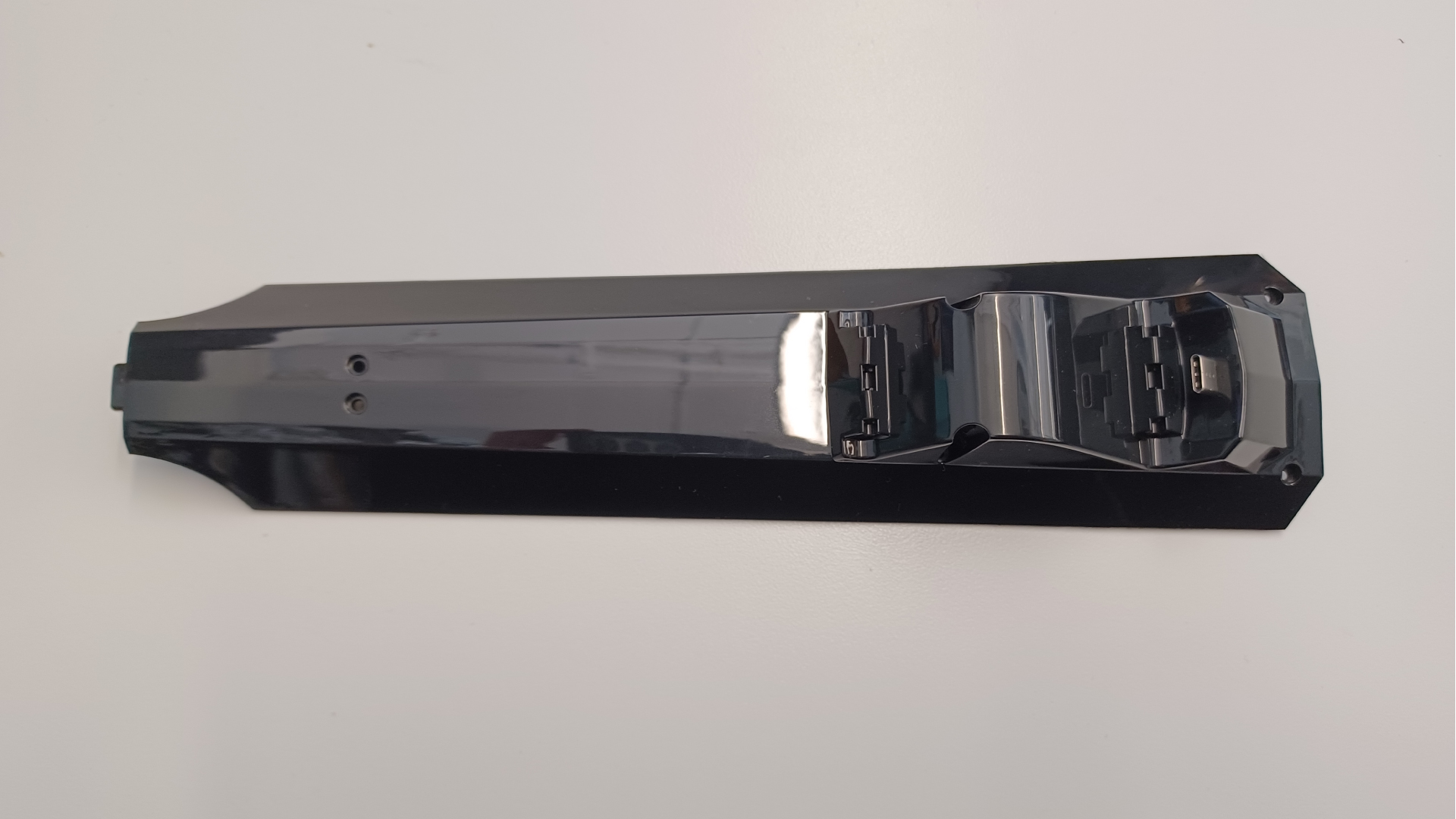 VIVE Wrist Tracker mount detail.
