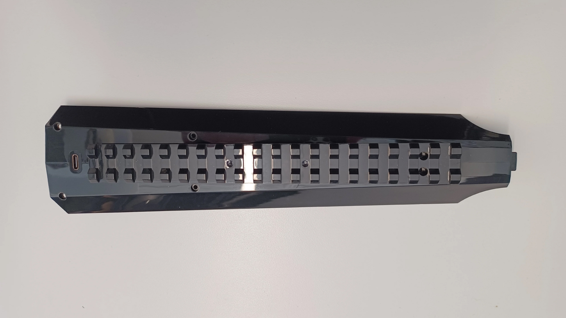 Picatinny rail mount example.