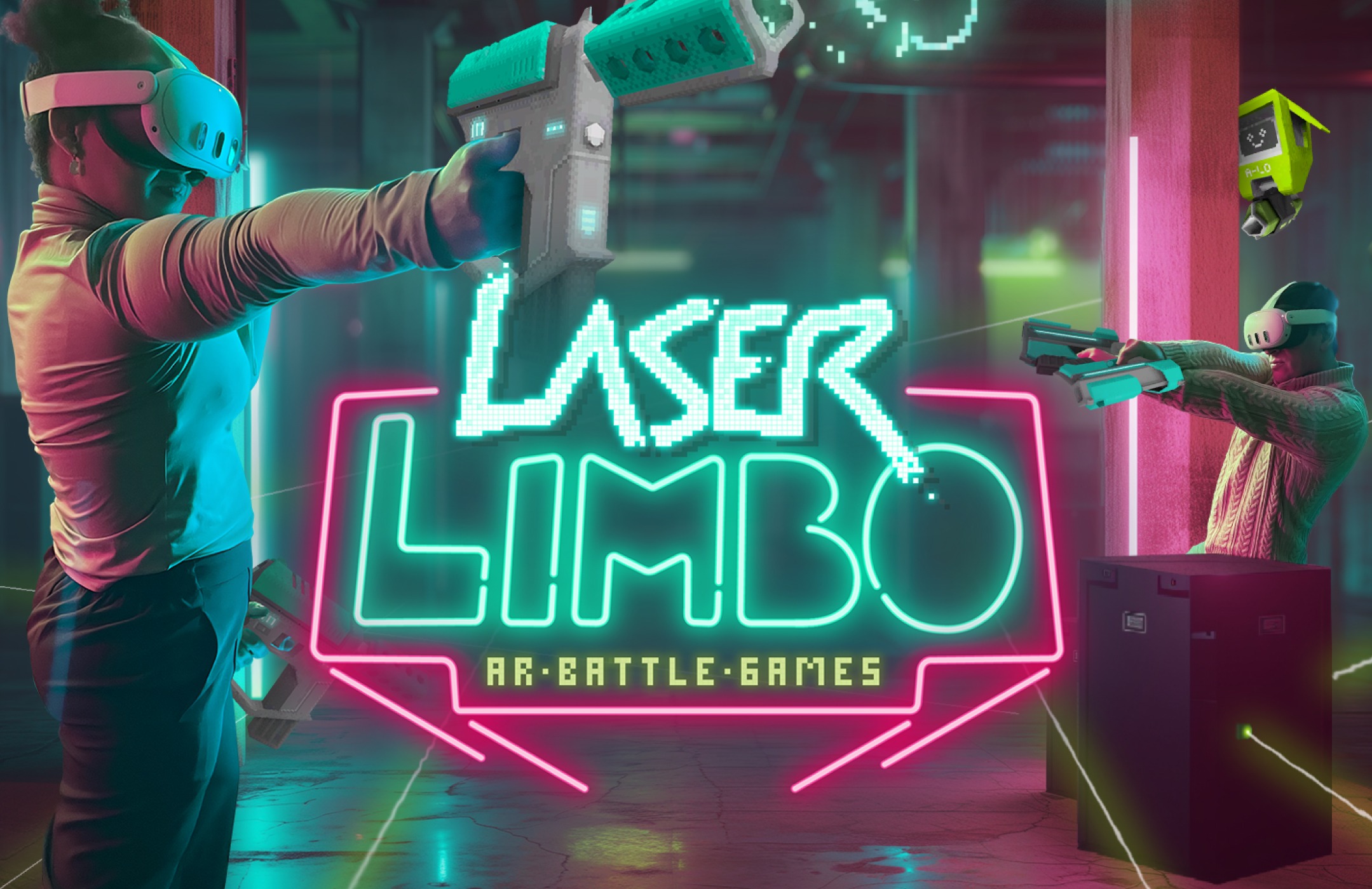 Laser Limbo header artwork.