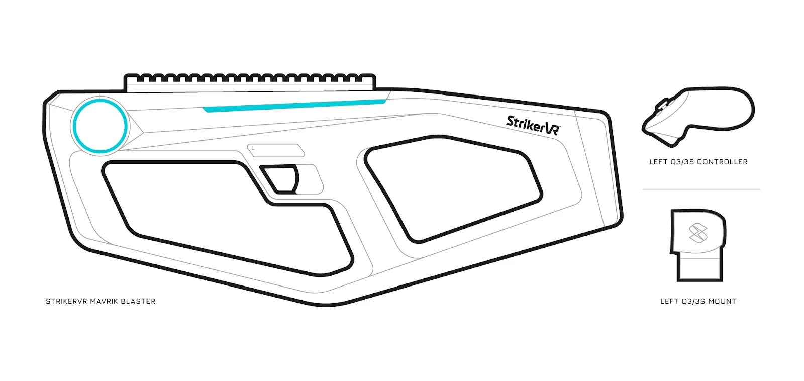 Mavrik hardware parts list