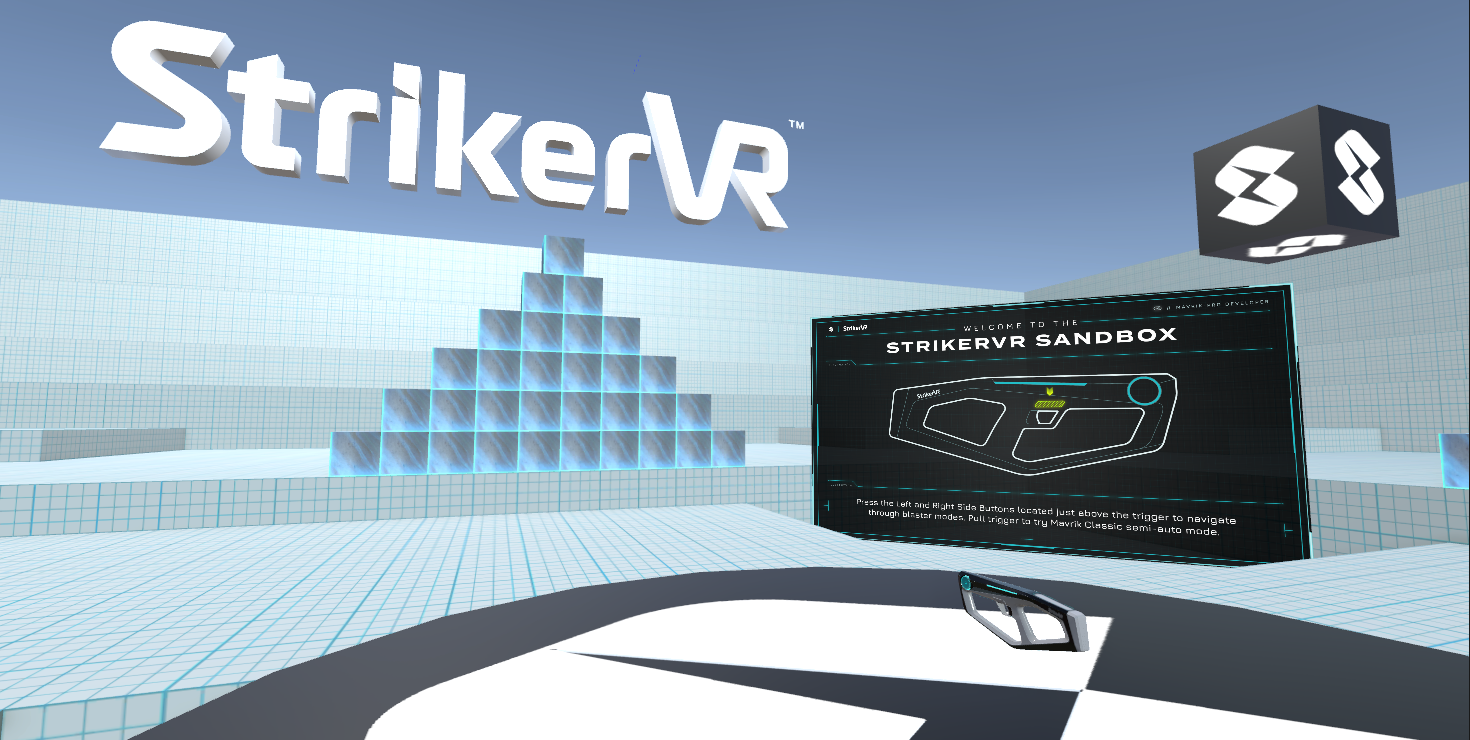 Unity XR sandbox preview.