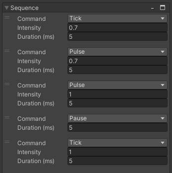 Shot Heavy Non-Impact Thunder example.