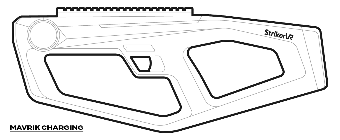 Mavrik charging LED animation