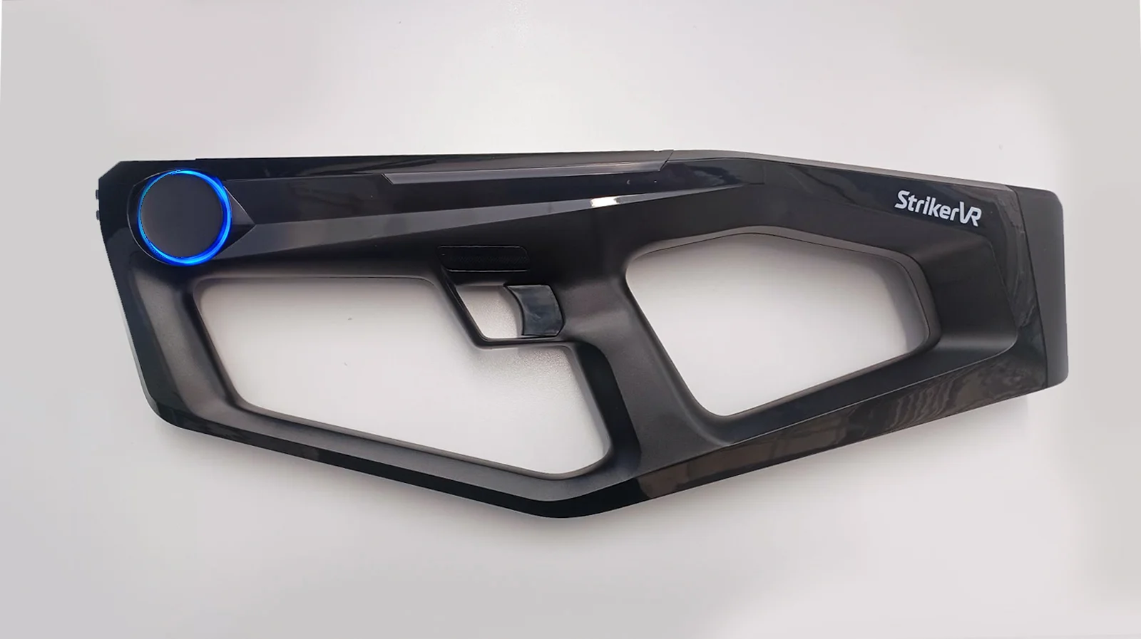Trigger calibration button hold.